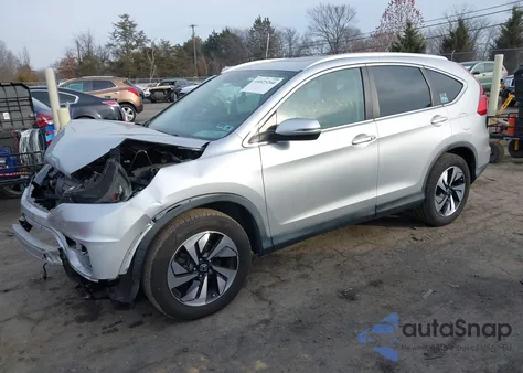 2016 Honda Cr-V Touring from USA, damaged, VIN 5J6RM4H98GL118161